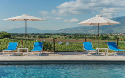 Holiday home in Umbria: discover the beauty of Casale Andrea!