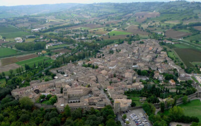 Bevagna, il borgo delle Gaite