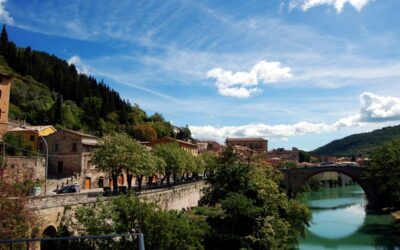Fossombrone: between sea and Apennines