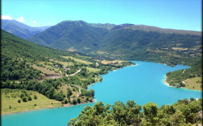 The Lake of Fiastra: relax, nature, fun