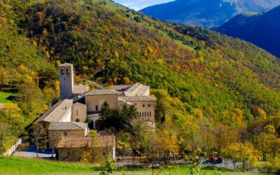 The monastery of Fonte Avellana