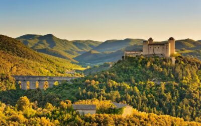 About Spoleto, a city in the Umbria region