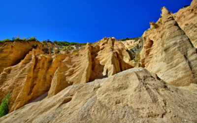 Paesaggi sorprendenti: le Lame Rosse