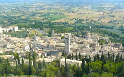 Assisi: the city of Saint Francis