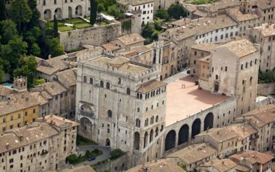 Gubbio: an ancient medieval town
