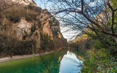 Idea di viaggio: i panorami unici della Gola del Furlo