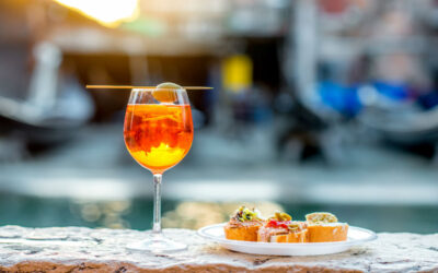 The ritual of happy hour in Le Marche region