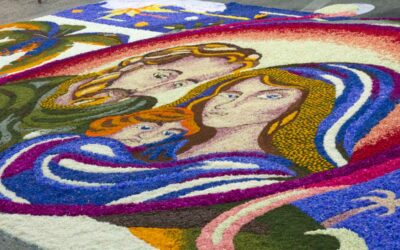 Infiorate: colourful flower festivals!