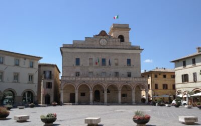 Montefalco: the railing of Umbria