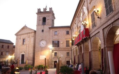 Morrovalle: the town of Nativity scenes