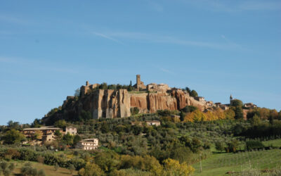 Orvieto: the city built on tuff rock