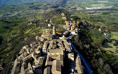 Pollenza: a town famous for antiques