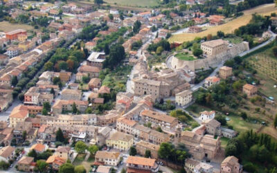 San Lorenzo in Campo and Cesano Valley