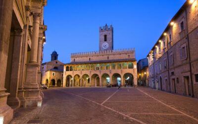 Things to see in Offida, the town of Piceno wine in Le Marche!