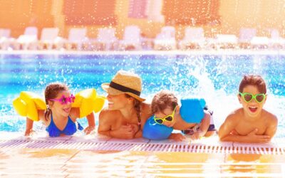 Viaggio coi bambini? Il parco acquatico